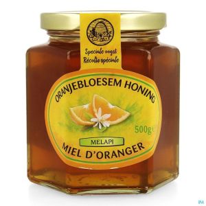 Melapi miel fleur oranger 500g