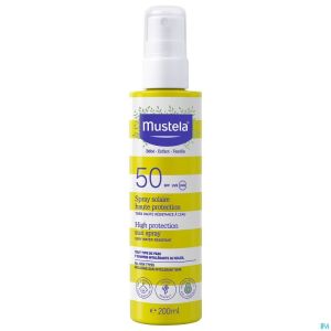Mustela sol lait tres haute protect. ip50 200ml