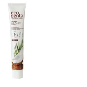 Eco denta dentifrice Bio noix coco & aloe vera plaque & tartre 75ml