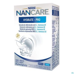 Nancare hydrate pro ors pdr 6x4,5g 6x2g