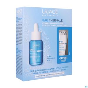 Uriage coffret serum booster ha 30ml + cr eau 15ml