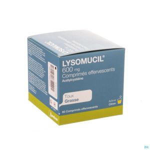 Lysomucil cpr eff. 600mg 60