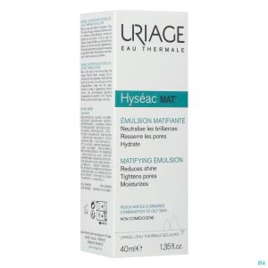Uriage Hyseac Mat Gel Crème 40ml
