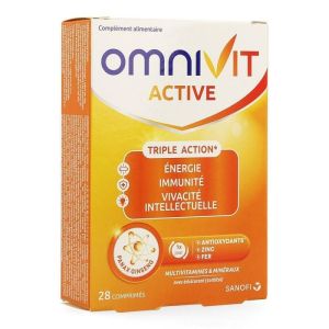 Omnivit Active Comp. 28
