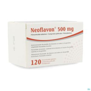 Neoflavon 500mg Comp Pell 120
