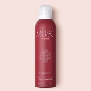 Musc intime deodorant douche 3en1 rose mystik 200ml - L'envoutante