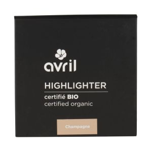Avril Highlighter Champagne Bio