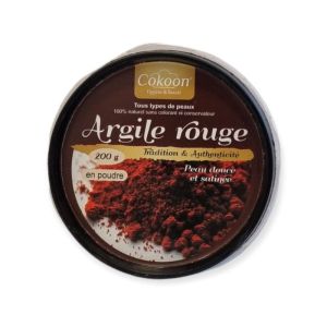 Cokoon Argile rouge 200g