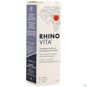 Rhinovita New Gutt Nasal 15 Ml