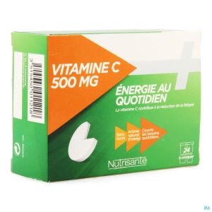 Vitamine C 500mg 24 comprimés à croquer