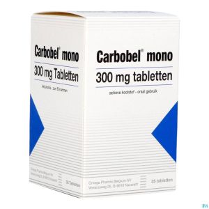 Carbobel mono 300mg comp 35