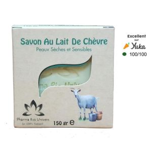 Pharma bio univers savon lait chèvre 150g