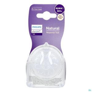 Philips avent natural 3.0 tetine 3m+ t4 1