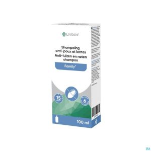 Livsane lotion a/poux & lentes 100ml