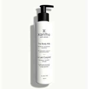 Xantho lait corporel fl pompe 230ml