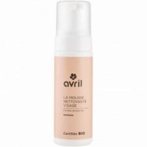 Avril Mousse Nettoyante Visage Bio 150ml