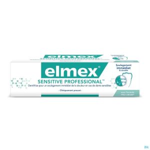 Elmex Sensitive Professional Dentifrice Tube 75 Ml