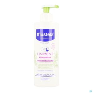 Mustela Bb Liniment     Pompe 400 Ml