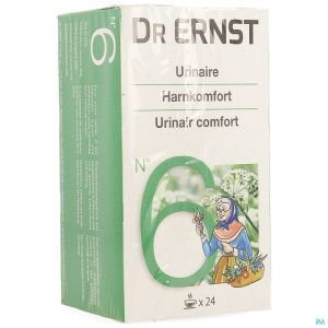 Dr Ernst Tisane N°6 Urinaire  20 filtrettes