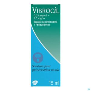 Otrivine Décongestionnant 1 mg/ml Microdoseur