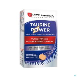 Energie taurine power comp efferv.30
