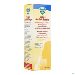 Vicks Anti Allergie Spray Nasal 150 Doses