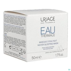 Uriage eau thermale masque eau nuit 50ml