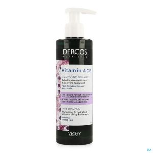 Vichy Dercos Nutrients Shampoing Vitamine 250ml