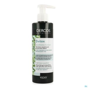 Vichy Dercos Nutrients Shampoing Detox 250ml