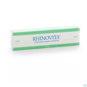 Rhinovita New Pommade Nasal 17 G