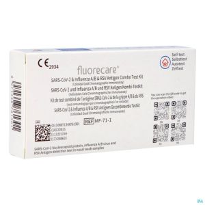 Fluorecare combi cov-grippe a/b-vrs autotest osms