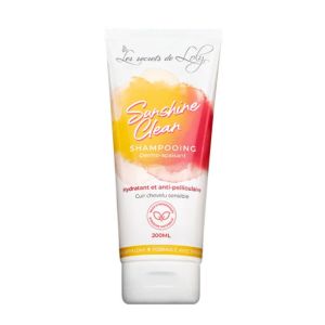 SUNSHINE CLEAN shampoing cuir chevelu sensible 200ml