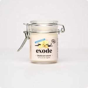 Exode Deo Peaux Sensibles Vanille 50g