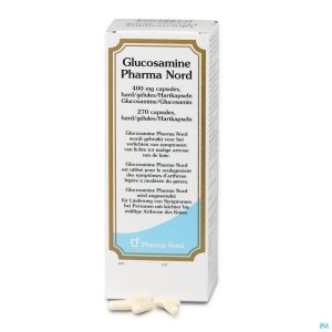 Glucosamine pharma nord caps 270 x 400 mg