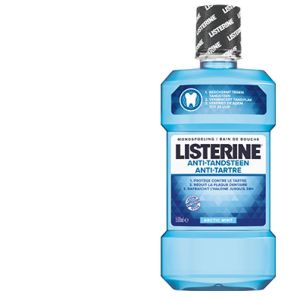 Listerine tartre controlactif 500ml