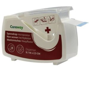 Careway sparadrap microporeux disp. 9,1mx2,5cm