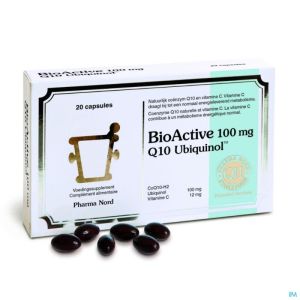 BioActive Q10 100mg 20 caps