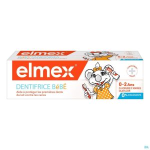 Elmex dentifrice baby 0-2a 50ml