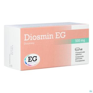 Diosmin EG 500Mg Comp Pell  60