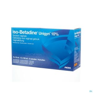 Iso Betadine Unigyn 5 Monodos+5 Canul