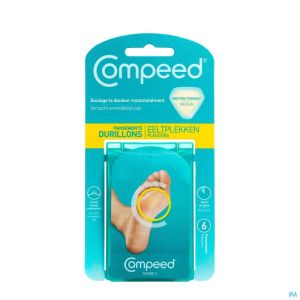 Compeed Pansement Durillons Pieds Medium  6