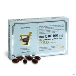 Bio-q10 100mg Gold Caps 90