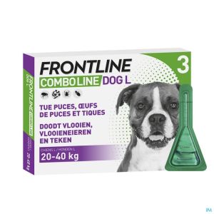 Frontline Combo Line Dog L 20 40 Kg        3 X2,68 Ml