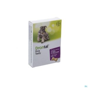 Drontal Tasty Bone 150/144/5 Mg 10 Kg Dog    Comp  2