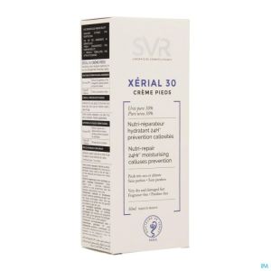 SVR Xerial 30 crème pieds tube 50ml