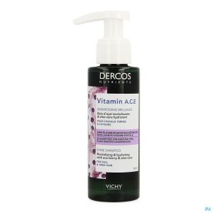 Vichy Dercos Nutrients Shampoing Vitamine 100ml