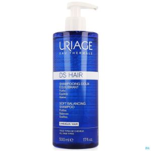 Uriage ds hair shampooing doux equilibrant 500ml