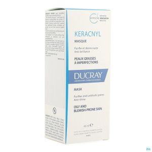 Ducray Keracnyl Masque 40ml Nf