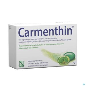 Carmenthin 90mg/50mg gastroresist. caps molles 42