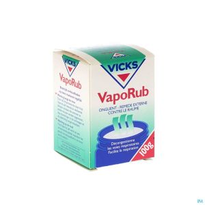 Vicks Vaporub Pommade/ Zalf 100 G